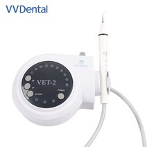 VV 치과 초음파 스케일러 기구 치아 치석 얼룩 제거기 청소 5 가지 팁 포함, 03 VET-2 US Pulg