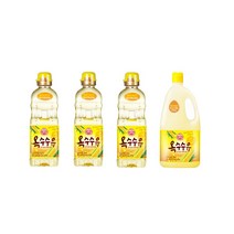 오뚜기 식용유 옥수수유 카놀라유 포도씨유 올리브유 900ml 모음, 03. 카놀라유﻿ 0.9L