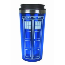 Doctor Dr. Who Tardis 커피 병 뚜껑 컵 포함 스테인레스 스틸 보온병 인테리어 크리에이티브 선물 빠른, 01 450ml