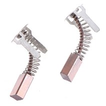 2 Pcs 카본 브러쉬 4.6x8x11.6mm Bosch GSB 180-LI GSR GSR140-LI GSB140-LI GSR18V-21 전원 도구 부품