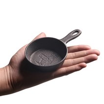 저무리 8.5CM 주철 프라이팬 가스 유도 밥cooker 에 대 한 비 스틱 미니 계란 쉬운 주방 요리 도구 조리기구, 단일옵션