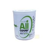 노루페인트 순앤수 올커버 1L 친환경페인트 목재 벽지 벽면, 뉴아이보리(반광)