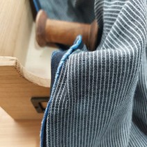 이중거즈원단 스트라이프