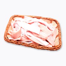 더펫코리아 원료육 돼지껍데기 1kg 애견간식, 1개, 돼지고기