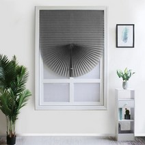 창문블라인드 우드블라인드 self-adhesive shades window zebra