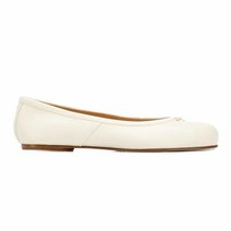 메종 마르지엘라 23SS 메종마르지엘라 여성 타비 플랫슈즈 화이트 S58WZ0042 P3753 T1003 STK