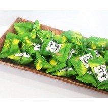 (경남관광기념품점 하동군) 지리산 화개녹차 분말이 첨가 된 화개녹차캔디 (4gx75개)