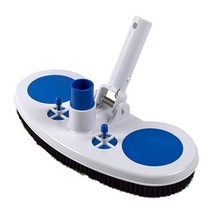 수영장 관리 액세서리 진공 청소기 청소 도구 흡입 헤드 분수 진공 청소기 브러시 진공 브러시 풀 청소기, 장미