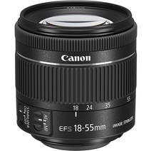 Canon 표준 줌 렌즈 EF-S18-55mm F4.0-5.6IS STM APS-C 대응