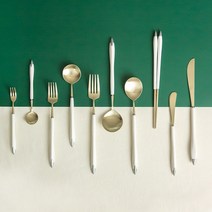 비스토어 시그너스 프라임 커트러리 수저세트, 스프스푼, 그레이실버