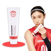 바르는파스 에너부스터 김연경 발열 리커버리 스포츠마사지크림 80ml, 1개