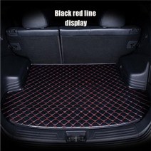 골프카운터 골프악세서리맞춤형 자동차 트렁크 매트 폭스 바겐 투아렉 vw 골프 7 파사트 투란 티구안 샤란, 02 금