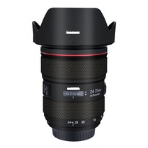 캐논 EF 24-70mm F2.8 L II USM 안티 스크래치 카메라 렌즈 스티커 코트 랩 보호 필름 바디 프로텍터 스킨 커버, Type 1
