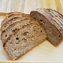[더브레드천연발효빵] 통밀빵_시골빵깜빠뉴 710g (유럽식통밀식빵 천연발효건강빵 비건빵 식사대용운동빵 무설탕빵 샌드위치식빵 통밀식빵), 1개, 단품