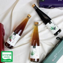 껍질째먹는 알로에청/아로니아청/오미자청, 알로에청