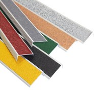 알루미늄 논슬립 SK-62(62x20mm) 2타입(축광 야광) 10Color _몰딩 마루몰딩 바닥타일 타일마감 마감재 꼼꼼이 코너비드 ㄱ자, 초록색, SK-62 축광(야광)