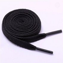 1 쌍 120cm 신발 끈 플랫 스포츠 신발 끈 캐주얼 캔버스 폴리 에스터 끈 캔디 컬러 화이트 블랙 그린 끈