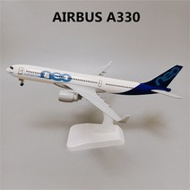 비행기모형 20cm 모델 비행기 사우디 아라비아 항공 B747 보잉 747 금속 합금 항공기 w 휠 랜딩 기어 완구 모형, [35] Airbus A330