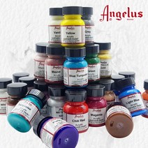 [알파] [엔젤러스] 아크릴 레더 페인트 29.5ml, 색상:[6565440]166/GreyTaupe