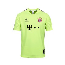 바이에른뮌헨 티로 축구 이터널 반팔 트레이닝탑 유니폼