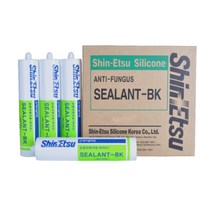 [유니스몰] 신에츠 바이오 곰팡이방지용 실리콘 투명/반투명/백색 25개입 1박스, 백색