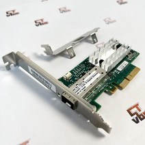 MCX311A-XCAT Mellanox ConnectX-3 CX311A 10G 이더넷 SFP + PCIe NIC 어댑터 w/ SR 광섬유 모듈, 03 CX311 2B, 03 CX311 2B
