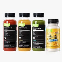 풀무원녹즙 【30% 할인】 3DAYS 프로그램 클렌즈주스 & 핸디밀 혼합 21병 건강주스 클렌즈 다이어트 디톡스