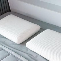 옆으로 눕는 시원한 고탄력 메모리폼 베개 경추베개 경추 낮은베개 꿀잠 낮은 기능성 목이편한 일자 편안한