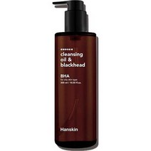 한스킨 클렌징오일 & 블랙헤드 BHA, 5개, 300ml