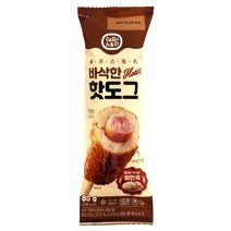 우양 바삭한 핫도그 80g x 10개