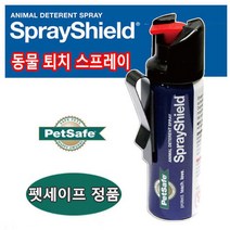 펫세이프 스프레이 레드오크 쉴드 동물스프레이, 페가AZ쇼핑몰 본상품선택