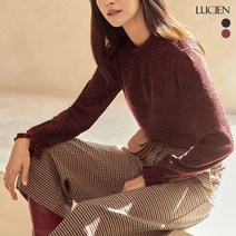 루시앙 루시앙 레이스 스모킹 기모 블라우스 4종 택1