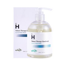 엔펩 네이처 핸드워시 릴리컬 화이트 머스크, 1개, 300ml