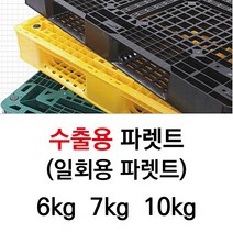 수출용파렛트 파렛트 파레트 핸드카 플라스틱파렛트, 1150*1150*120mm 8.3kg 흑색