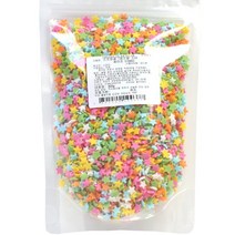 스프링클 300g (파스텔 스타 셰이프 01560) /데코/토핑/케익장식