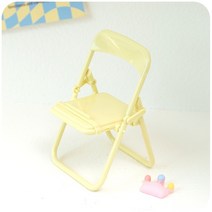 폭력적인 곰 데스크탑 장식 휴대 전화 브래킷 사무실 장식 좋은 것들 치유 시스템 소녀에게 선물을 보낼 작은 물건, 크림색 의자