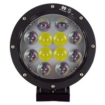 S-120 120W(4D렌즈) LED 써치라이트 선박써치 차량써치 작업등 DC 써치라이트, 백색