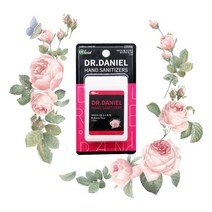 닥터다니엘 휴대용 300회 사용가능 손소독제 항균 스프레이, 1개, 17ml