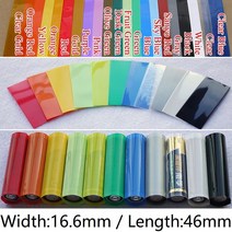 열수축비닐 투명포장지 선물포장비닐 50pcs AAA Lipo 배터리 PVC 튜브 너비 17mm 길이 46mm 절연 필름 랩 보호 케이스 팩 와이어 케이블 슬리브, green, 05 green