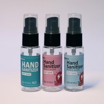 손소독제만들기 젤타입 키트 휴대용 위생교육 4인세트+1, 스카이