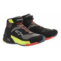 알파인스타스 남성용 오토바이 신발블랙 [미국 직배송], 11.5, Black/Yellow/Red