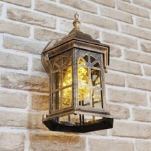 비츠온 실내 인테리어 벽등 벽조명 엔틱 하우스 벽부 E26, 32656