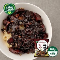 [삼육] 채식 우리밀 감자짜장면 *4봉