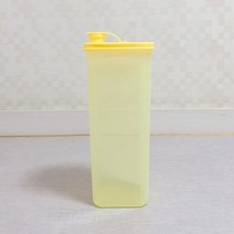 타파웨어 물병 물통 메이츨 슬림물통 2000ml 1P, 엘로우
