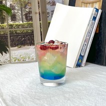 슐츠 언더락 240ml 강화유리 주스컵(1p/6p), 슐츠 언더락 240ml 1p