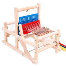 DIY 방적기 직조기 직조틀 조립식 베틀 뜨개질 우드 수편기, DIY방적기+400g 털실볼 8롤