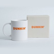 던킨도너츠 머그컵 360ml X 3P, 단품없음