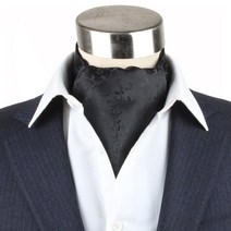 에스콧 타이 남성 머플러 스카프 목도리 남자