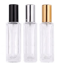 10mL 스프레이 사각 기둥 공병 1P 휴대 소분 향수 미스트 소독 액체 룸 여행 스킨 용기 케이스 화장품, C_실버