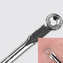 피지 제거기 스틱 진공피지제거기 화이트헤드제거기 코피지흡입기, 롱라운드형